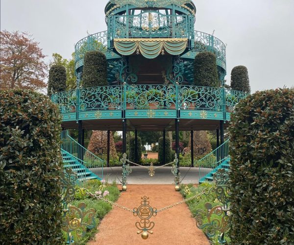 King’s Coronation Garden Hazelbank Park