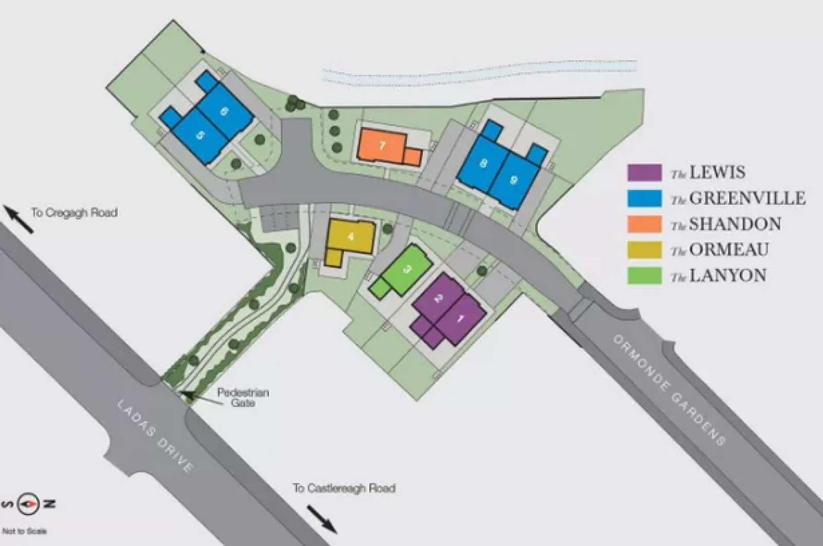 Ormonde-Gardens-Site Layout