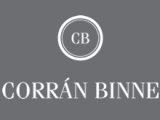 corran binne - logo.fw